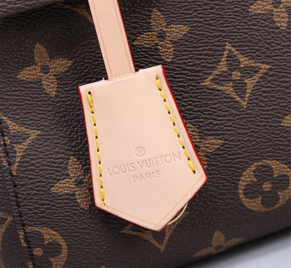 ルイヴィトンバッグ細部ディテール